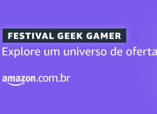 Festival Geek Gamer Amazon