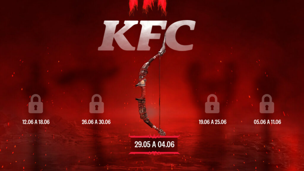 Diablo IV KFC Itens