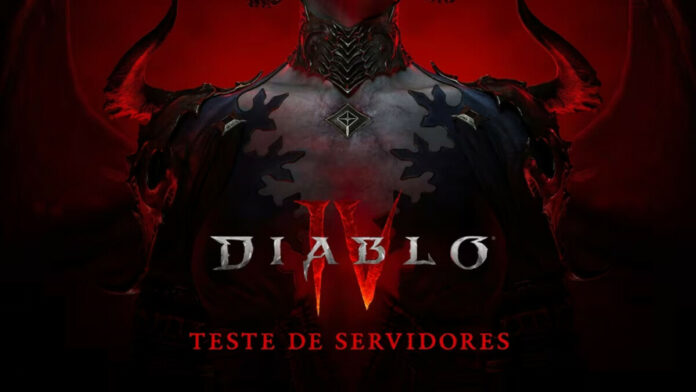 Diablo IV Teste de Servidores