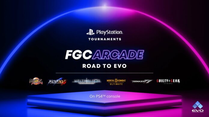 FGC Arcade PlayStation Tournaments: Road to Evo