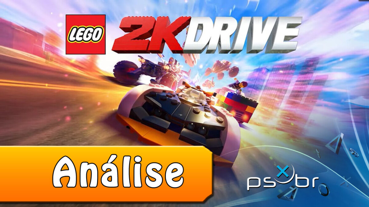 LEGO 2K Drive - Review - PSX Brasil