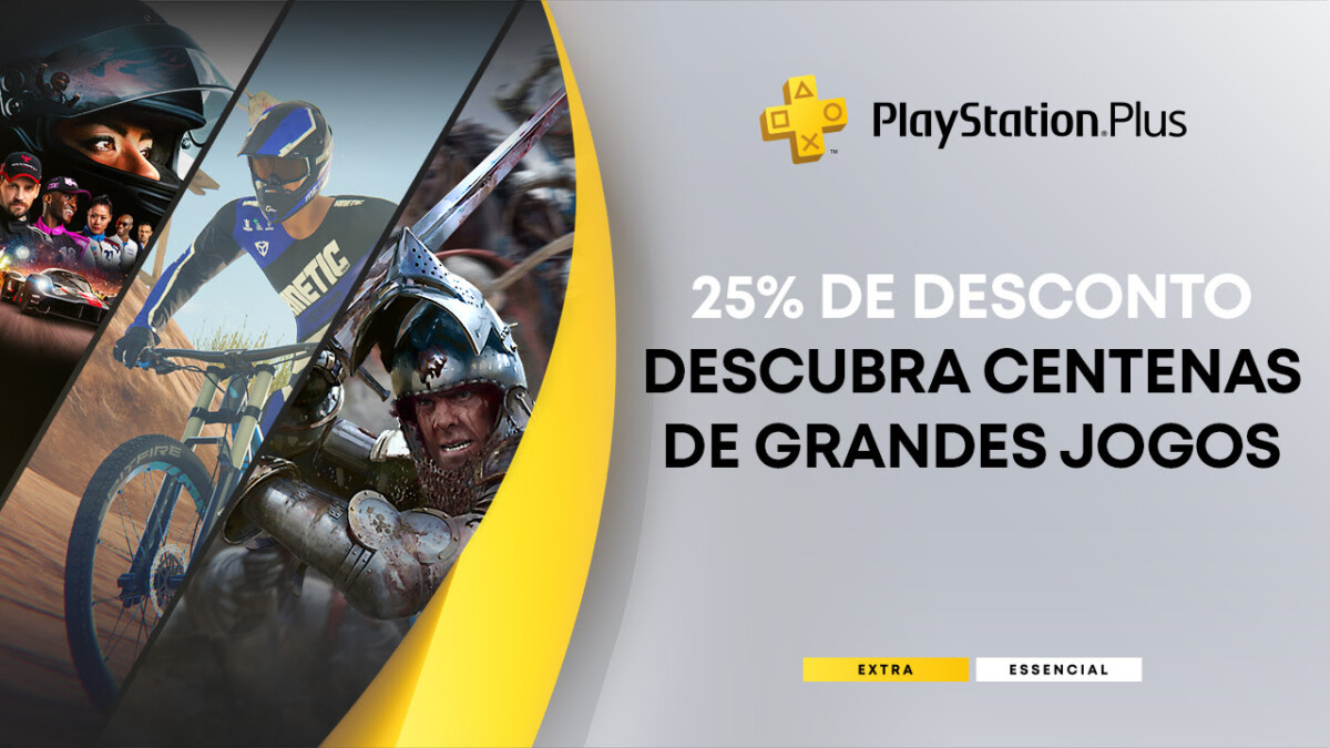 Sony oferece desconto de até 85% para 1 mês dos planos PS Plus - PSX Brasil