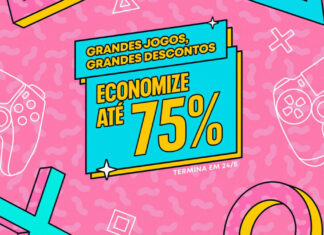 PS Store Grandes Jogos Grandes Descontos