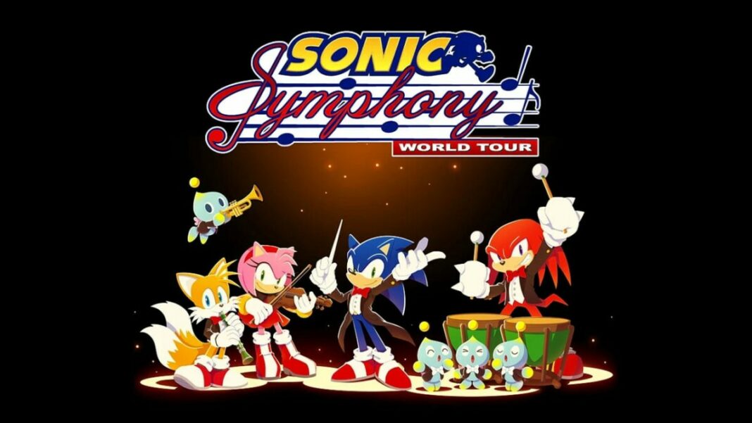 Sonic Symphony World Tour 2024 é anunciado pela SEGA PSX Brasil