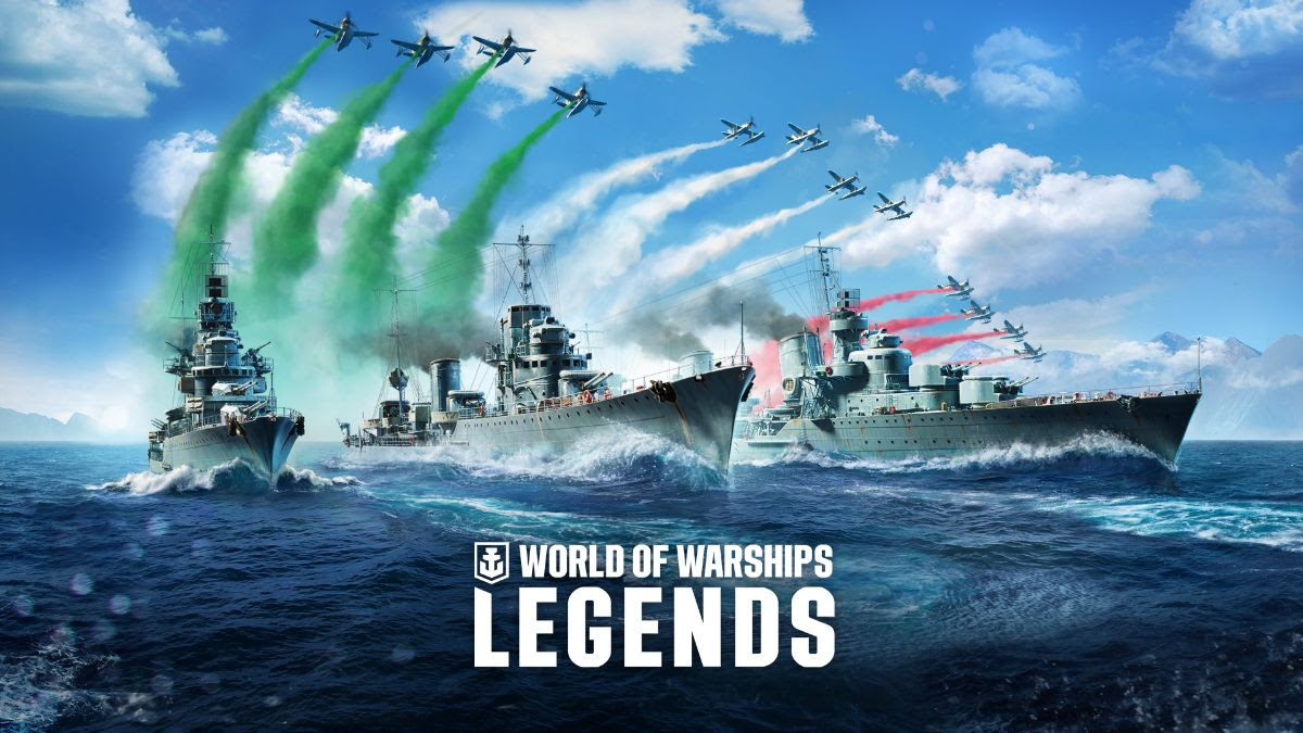 World of Warships: Legends lança atualização de outono - Adrenaline