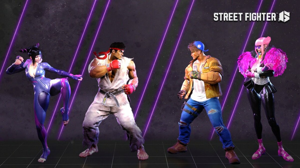 Novo trailer de Street Fighter 6 destaca o Traje 2 dos personagens