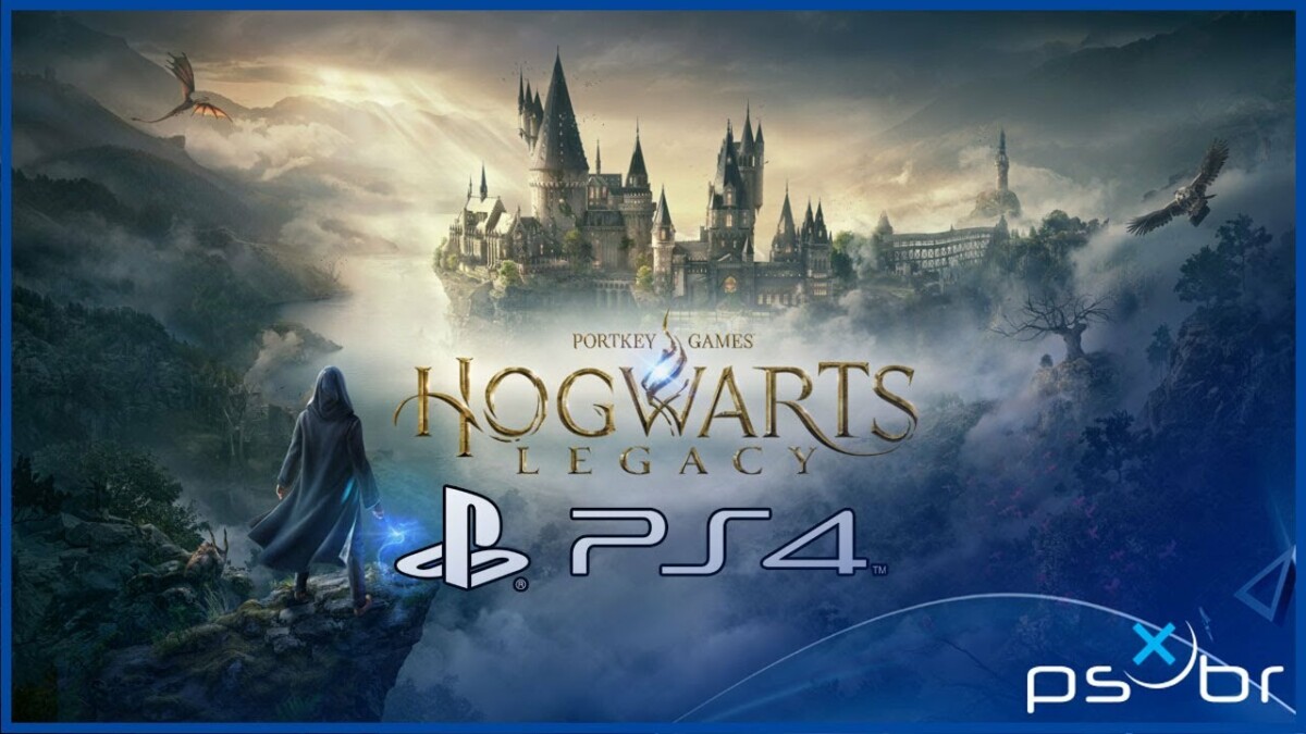Hogwarts Legacy - Impressões no PS4 Pro e comparativo com o PS5