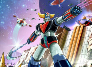 UFO Robot Grendizer: The Feast of the Wolves