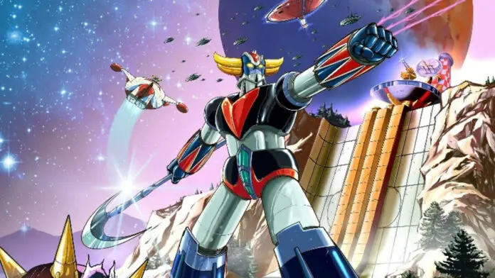 UFO Robot Grendizer: The Feast of the Wolves