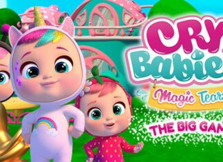 Cry Babies Magic Tears: The Big Game