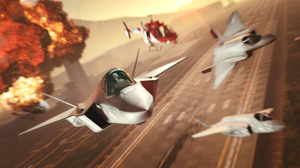 GTA 5: novo DLC San Andreas Flight School traz aviões e desafios