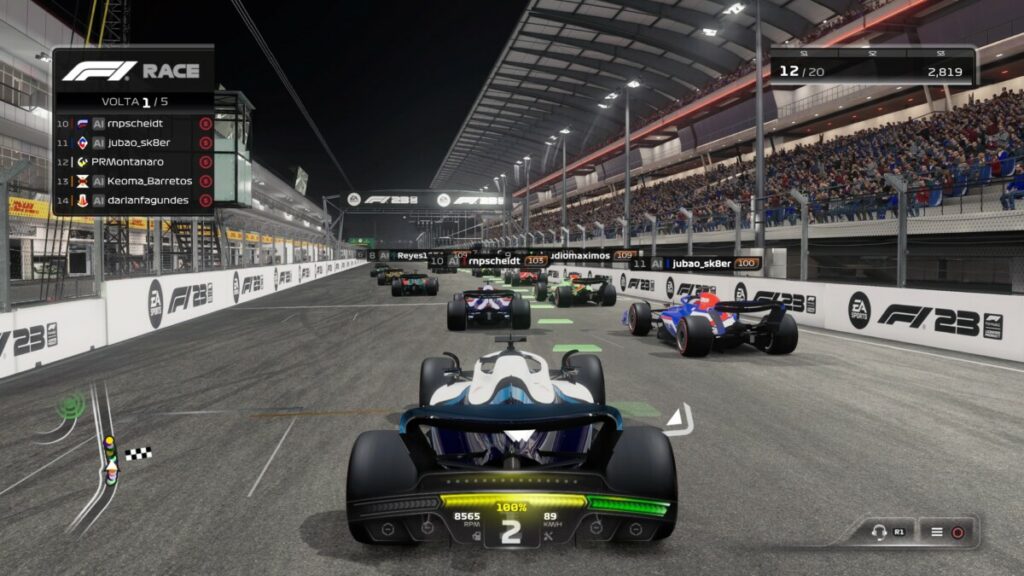 Grid: Autosport vai receber melhoria gráfica no PC