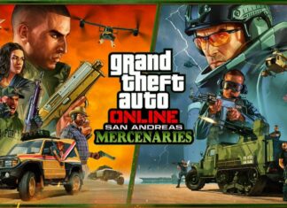 GTA Online: San Andreas Mercenaries