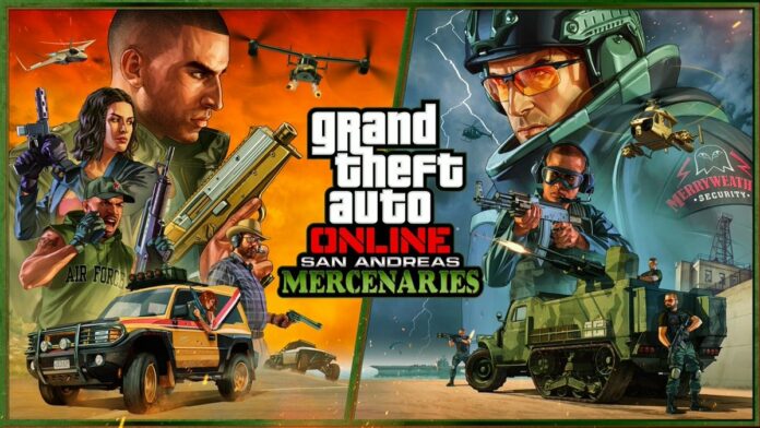 GTA Online: San Andreas Mercenaries