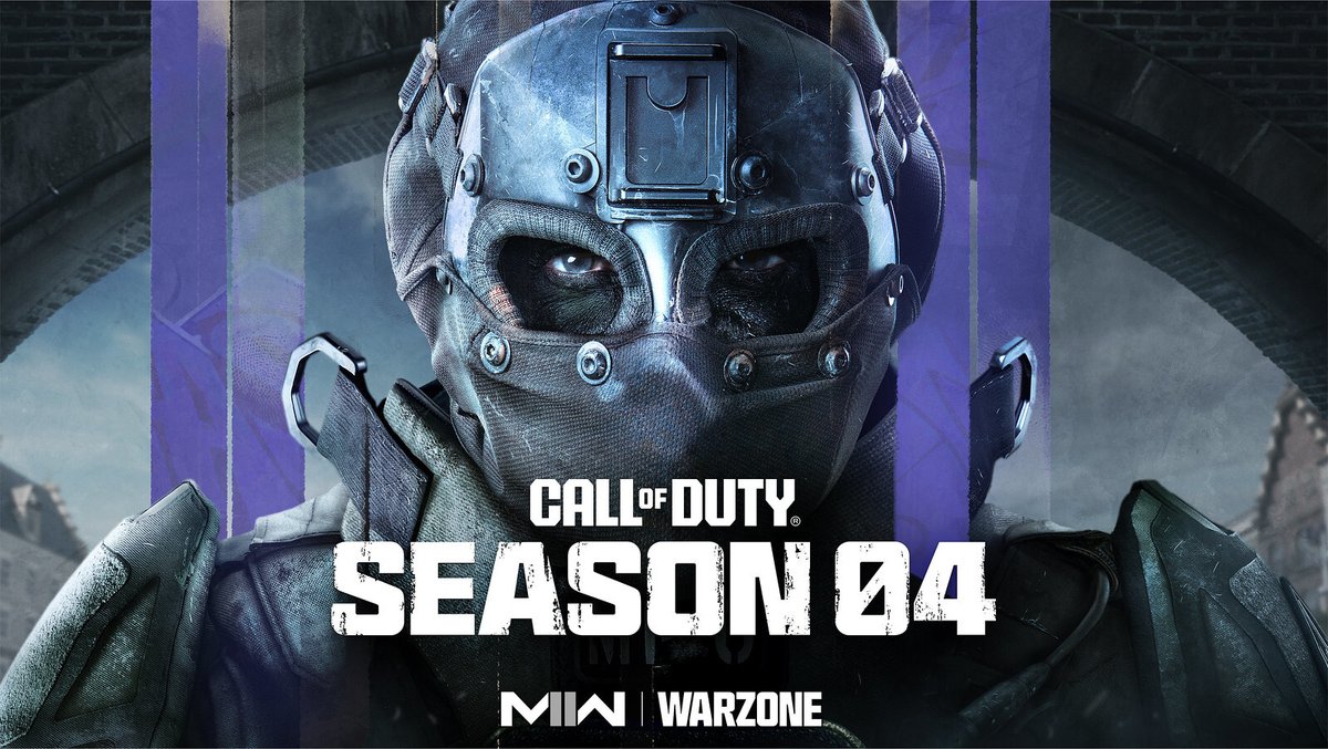 Temporada 4 de Call of Duty: Modern Warfare 2 e Warzone 2.0 chega