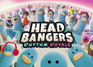 Headbangers Rhythm Royale