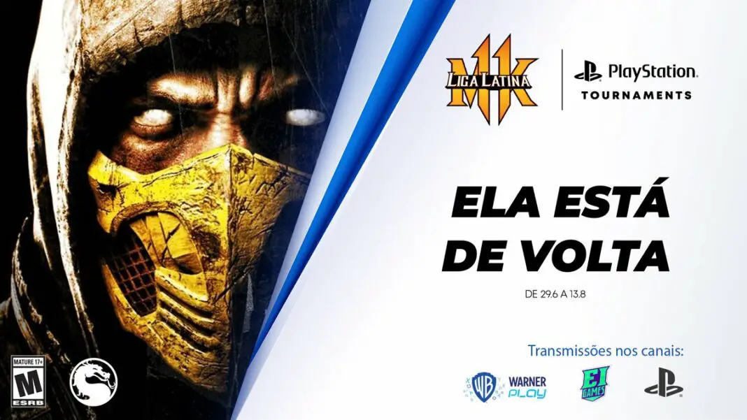 Mortal Kombat 1 Recebe Servidor Oficial No Discord última Liga Latina De Mk11 Psx Brasil 0191