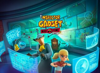 Inspector Gadget: Mad Time Party