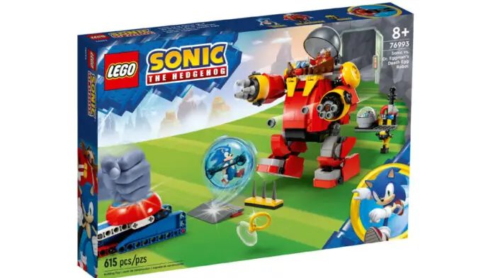 LEGO Sonic