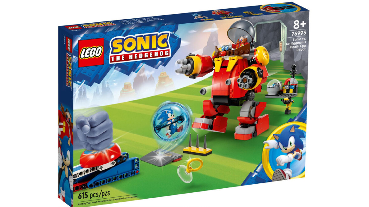 LEGO Sonic The Hedgehog 76990 O Desafio da Esfera de Velocidade de Sonic  76990