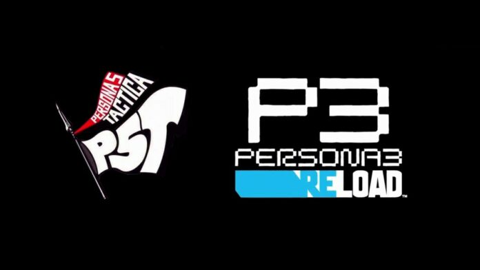 Persona 3 Reload e Persona 5 Tactica