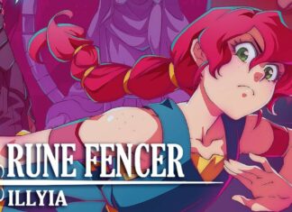 Rune Fencer Illyia