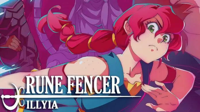 Rune Fencer Illyia