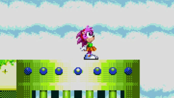 Sonic Origins Plus Amy