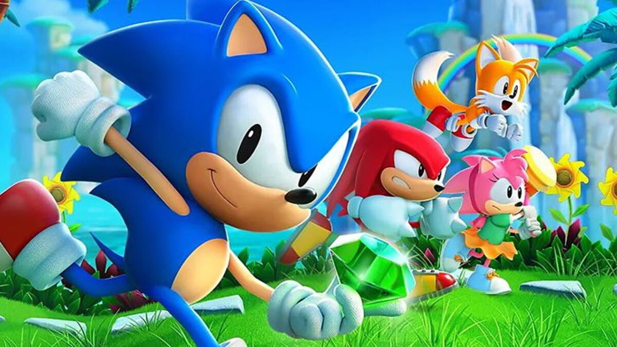 SEGA revela as últimas notícias de Sonic the Hedgehog