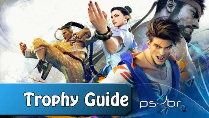 Street Fighter 6 Trophy Guide