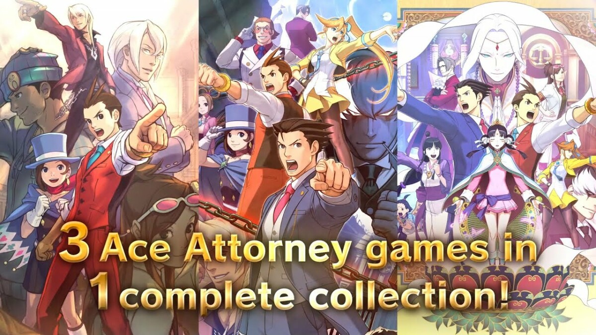 Apollo Justice: Ace Attorney Trilogy - Preview - PSX Brasil