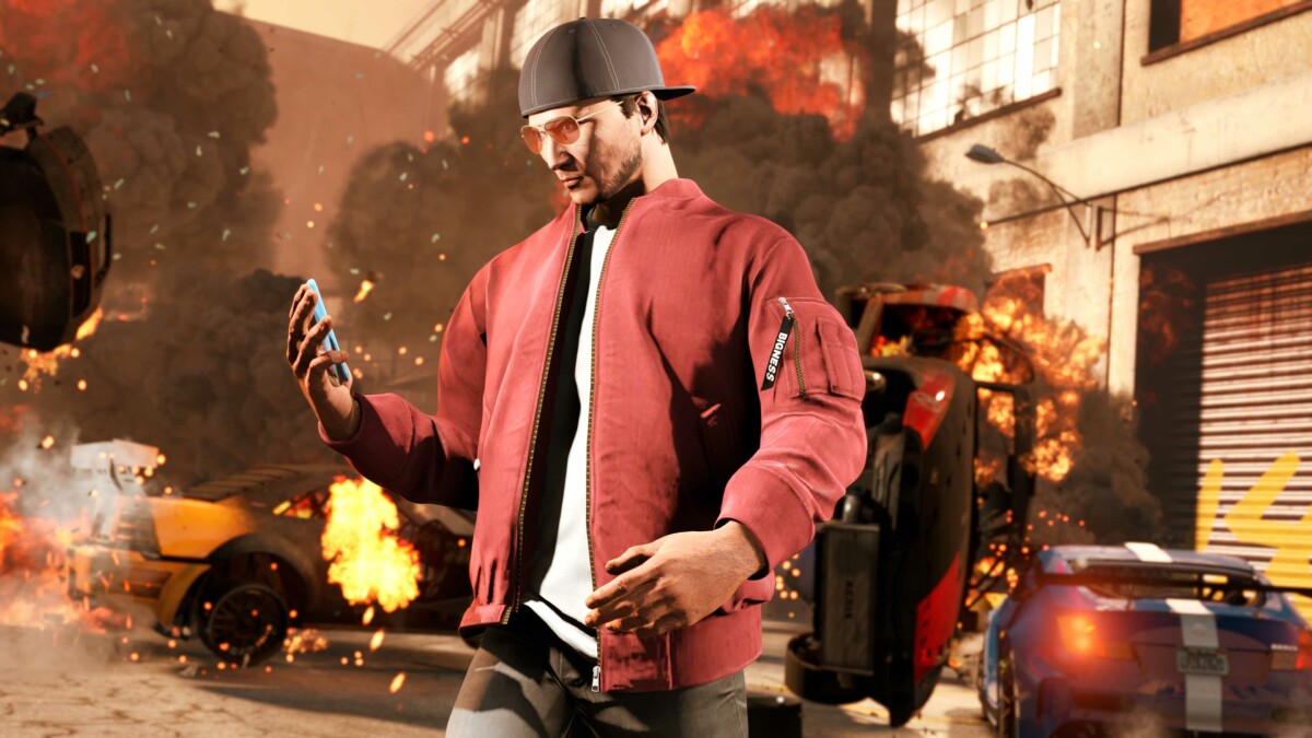 GTA Online está gratuito para PlayStation 5 até junho
