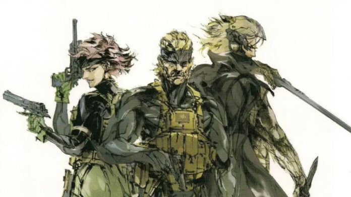 Metal Gear Solid 4