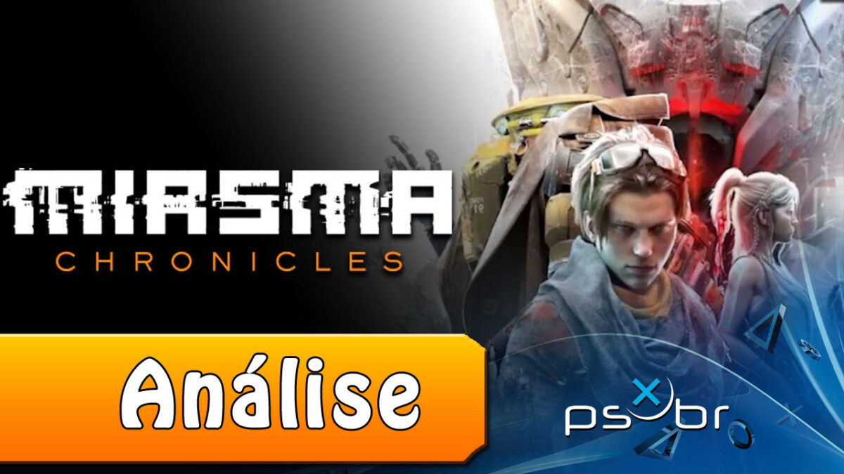 Review Miasma Chronicles (PS5) - Um futuro não muito distante