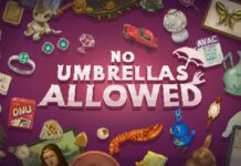 No Umbrellas Allowed