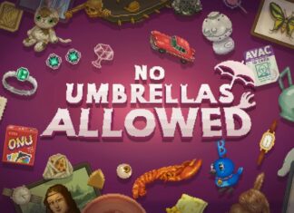 No Umbrellas Allowed