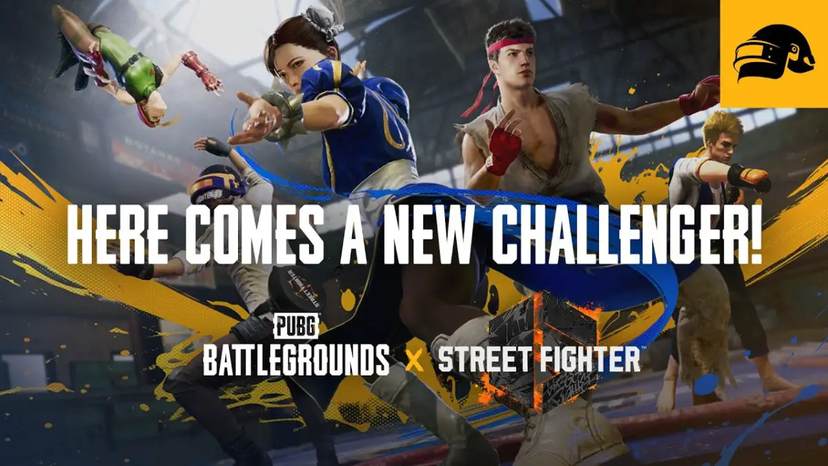 Veja Trailer Do Crossover De Pubg Battlegrounds Com Street Fighter Psx Brasil