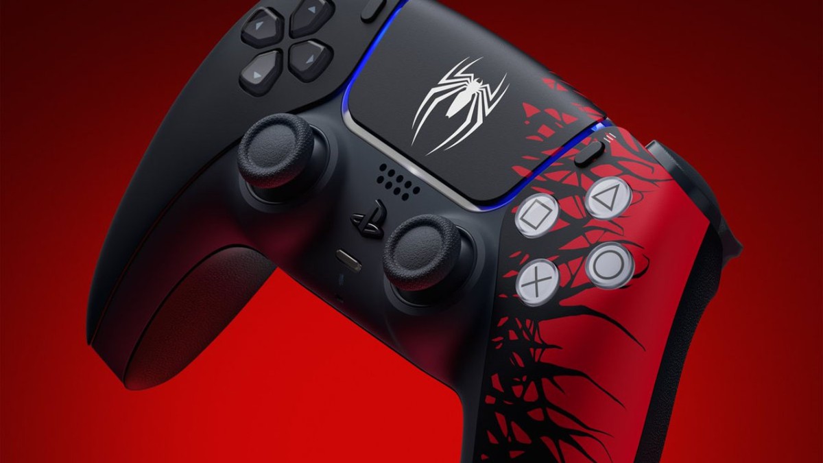 Controle sem fio DualSense Marvel's Spider-Man 2 Limited Edition