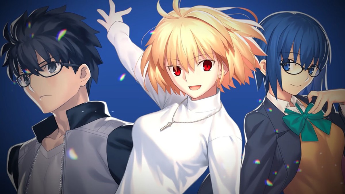 Tsukihime: A Piece of Blue Glass Moon é confirmado para o Ocidente em 2024  - PSX Brasil