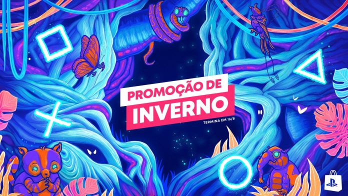 PS Store Promoção de Inverno