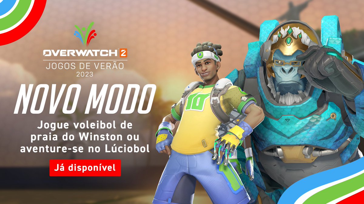 Sabe a que horas poderás jogar Overwatch 2 amanhã