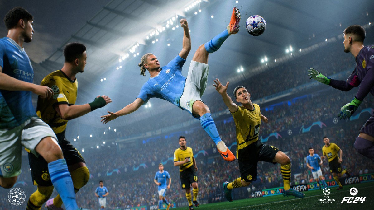 Bug do EA Sports FC 24 'cola' a bola no pé do jogador e irrita usuários