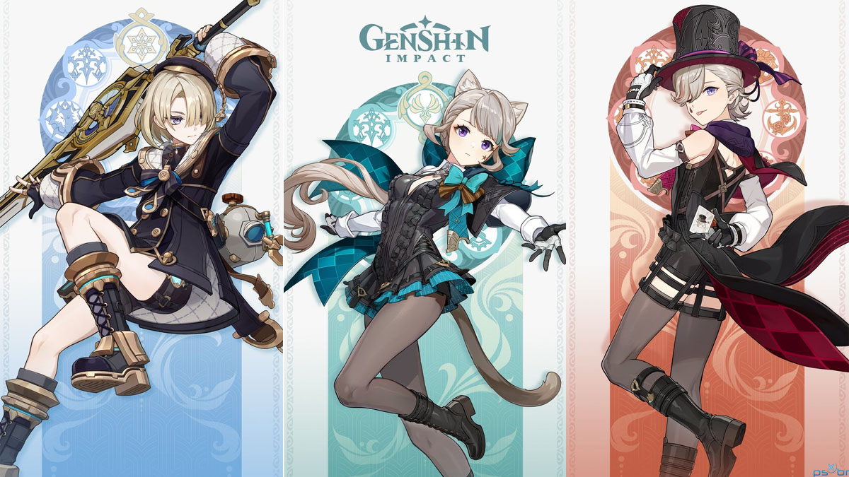 Genshin Impact Fontaine: Vazamento revela nomes e visuais de novos  personagens - Millenium
