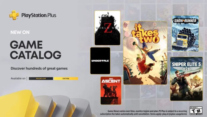 PS Plus Extra e Deluxe Julho 2023