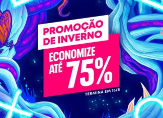 PS Store Promoção de Inverno