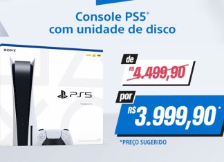 PS5 Promoção