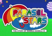 Parasol Stars: The Story of Bubble Bobble III