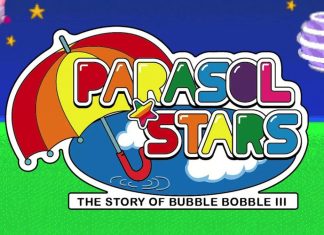 Parasol Stars: The Story of Bubble Bobble III