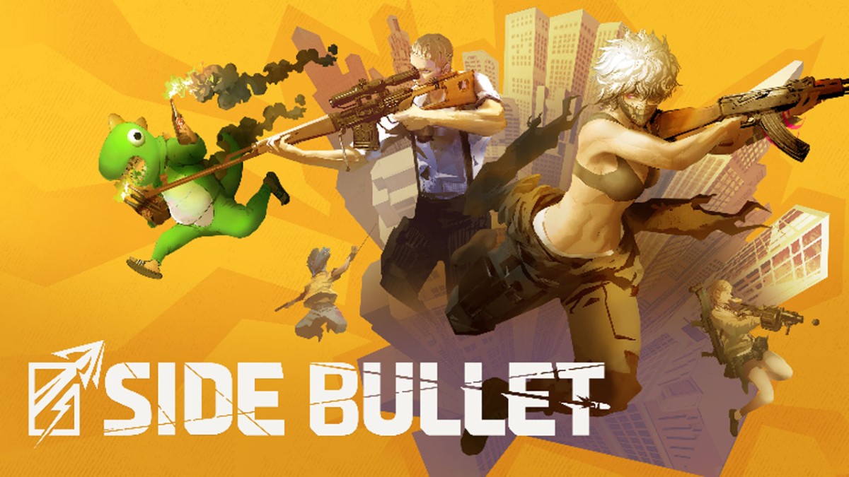 SIDE BULLET, jogo de tiro gratuito, é anunciado para PS5 - PSX Brasil