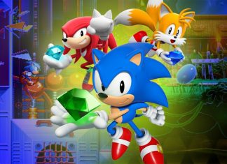 Sonic Mania Superstars